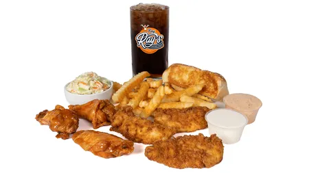 Wings & Tenders Basket image